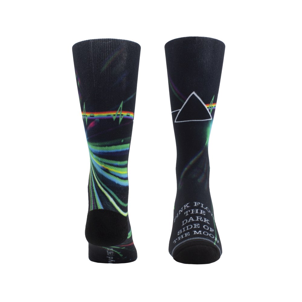 Pink Floyd - Dye Sublimation Crew Sokken - Zwart